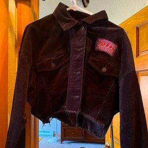 PBR CROP JACKET